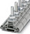 3049408, DIN Rail Terminal Blocks HV M10/1 M10 BOLT CONN 32mm