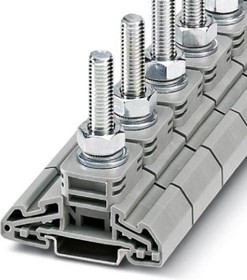 3049408, DIN Rail Terminal Blocks HV M10/1 M10 BOLT CONN 32mm
