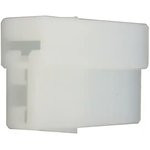 180907, (926474) колодка пласт. Т-обр. для 2 роз. ножев. 6.35мм