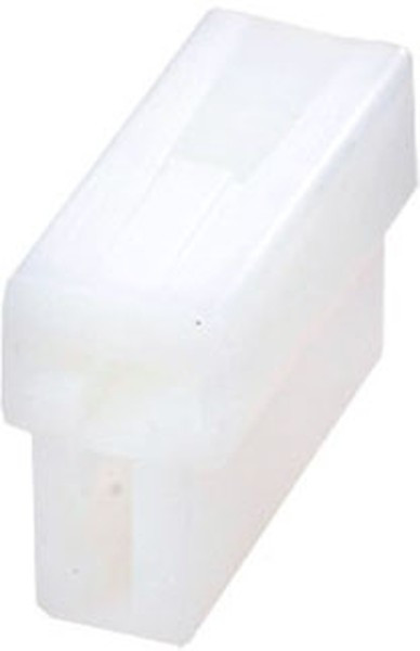 180907, (926474) колодка пласт. Т-обр. для 2 роз. ножев. 6.35мм