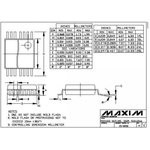 A3979SLPTR-T, DMOS-драйвер шагового двигателя с переводчиком [TSSOP-28]