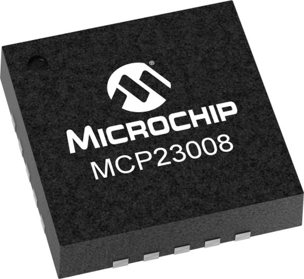 MCP23008T-E/SS, Расширитель I/O, 8бит, 1.7 МГц, I2C, 1.8 В, 5.5 В, SSOP