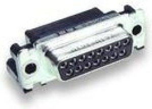 DCA8W8SA197FO, Conn D-Subminiature RCP 8 POS Crimp ST Cable Mount DCA8W8SA197FO, Conn D-Subminiature RCP 8 POS Crimp ST Cable Mount