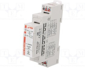 RPB-1PM-U24, Реле: установочное, бистабильное, SPDT, 16А, Uкоммут: макс.300ВAC