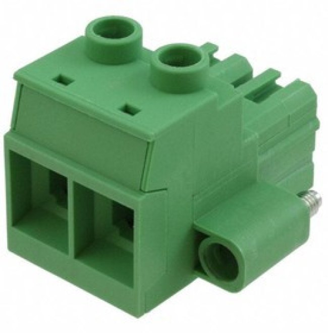 1762592, Pluggable Terminal Blocks 2 Pos 15mm pitch Plug 20-2 AWG Screw