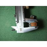 222-412, Соединительная клемма с рычажком 2-х проводная 0,08-2,5мм?, 400В, 32А, без пасты, 50 шт. 26