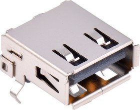 8492121, USB Connectors WE-EPLE USB2.0 TypeA Integrated ESD &amp; EMI