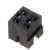 69145-204LF, JUMPER, 4POS, 2ROW, 2.54MM, BLACK 69145-204LF, JUMPER, 4POS, 2ROW, 2.54MM, BLACK