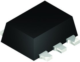 PEMD10,115, PEMD10,115 Dual NPN/PNP Digital Transistor, 100 mA, 50 V, 6-Pin SSMini