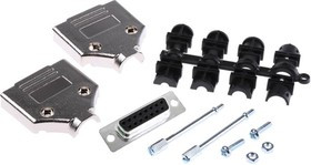 MP010164, D SUB CONN, RCPT, 15POS, DA, SOLDER CUP