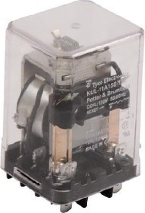 KUL-11A15S-120, RELAY, DPDT, 250VAC, 28VDC, 10A KUL-11A15S-120, RELAY, DPDT, 250VAC, 28VDC, 10A