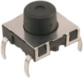 1241.1625.6, Pushbutton Switches PMS IP67 GRAU GREY 12,10 MM