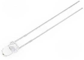 OSC74L3131A, LED; 3mm; green (leaf); 30°; Front: convex; 2.8?3.6V; 8.6?9.3lm