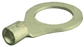 Клемма"O", d12,5мм, d19,2мм, 4-6,0мм2, 3,4мм, медь луженая