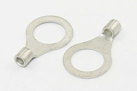 Клемма"O", d12,5мм, d19,2мм, 4-6,0мм2, 3,4мм, медь луженая