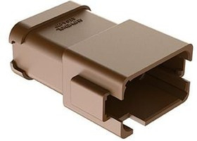 AT04-12PD-SS01, Automotive Connectors 12P REC END CAP SEAL KEY POSITION D