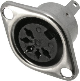 7-0253 5p, Разъём DIN , 1А