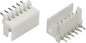 292250-6, AMP CT Series Right Angle Through Hole PCB Header, 6 Contact(s), 2.0mm Pitch, 1 Row(s), Shrouded 292250-6, AMP CT Series Right Angle Through Hole PCB Header, 6 Contact(s), 2.0mm Pitch, 1 Row(s), Shrouded