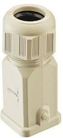 19200030410, Heavy Duty Power Connectors 3A TE Hood, plastic 9-17mm cord grip