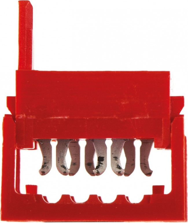 7-215083-4, Разъем IDC типа провод-плата, 1.27 мм, 4 контакт(-ов), Штекер, Серия Micro-MaTch, IDC / IDT, 2 ряд(-ов)