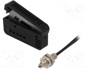 E32-D11L, Датчик: световодный, Дальность: 0-0,2м, -40-70°C, Дл: 2м, Корпус: M6