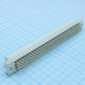 5535032-4, Разъем DIN 41612 вертикальный