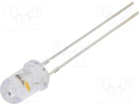 OSY5PAA131B, LED; 10mm; yellow; 10000?12000mcd; 30°; Front: convex; 1.8?2.6V OSY5PAA131B, LED; 10mm; yellow; 10000?12000mcd; 30°; Front: convex; 1.8?2.6V