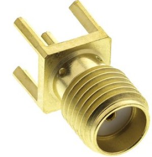 R125426000W, jack PCB Mount SMA Connector, 50, Solder Termination, Straight Body R125426000W, jack PCB Mount SMA Connector, 50, Solder Termination, Straight Body
