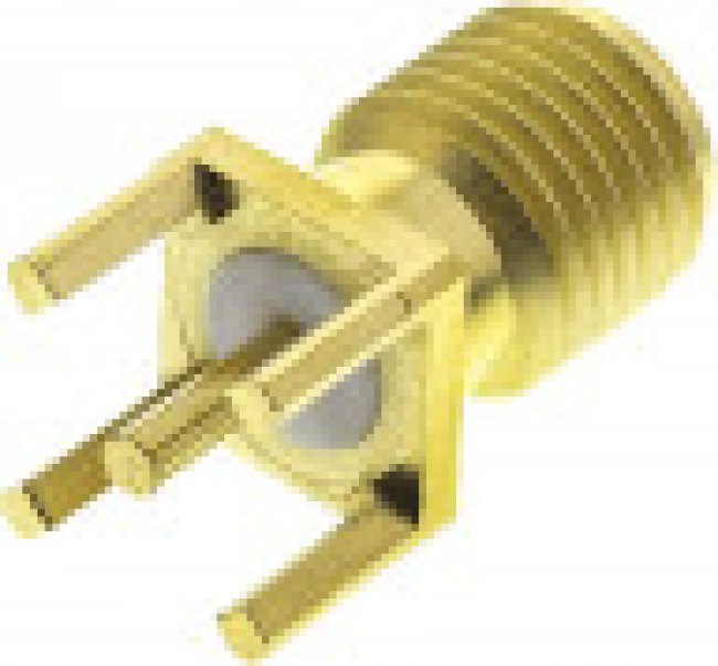 R125426000W, jack PCB Mount SMA Connector, 50, Solder Termination, Straight Body R125426000W, jack PCB Mount SMA Connector, 50, Solder Termination, Straight Body