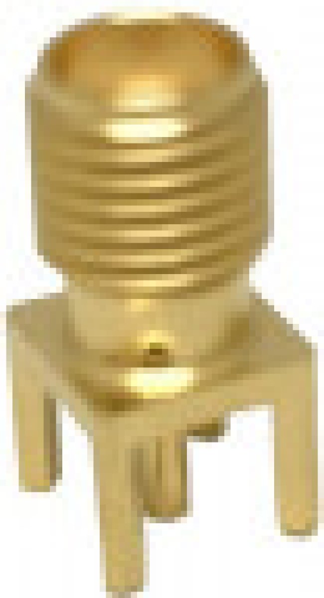 R125426000W, jack PCB Mount SMA Connector, 50, Solder Termination, Straight Body R125426000W, jack PCB Mount SMA Connector, 50, Solder Termination, Straight Body