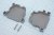 DS1048-25AP1S1-B, корпус для D-SUB разьема 25 pin. на защелках. / DP-25CB (DS1048-25AP1S1-B)