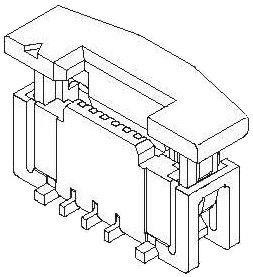 52559-2833, FFC &amp; FPC Connectors 0.5 FPC ZIF 28Ckt Sn-Ag-Bi