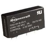 70S2-01-A-03-V, SSR, PCB MOUNT, 60VDC, 15VDC, 3A