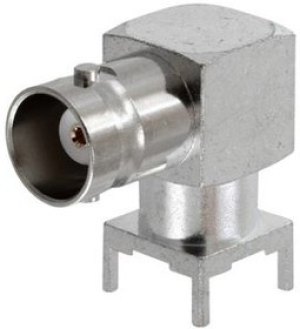 73131-0240, RF Connector, BNC, Brass, Plug, Right Angle, 50Ohm, Soldering