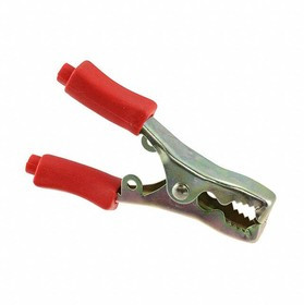 BU-115-2, Alligator Clip, 40A, Red