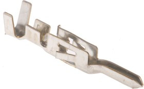 1586316-1, VAL-U-LOK Series Male Crimp Terminal, 26AWG Min, 22AWG Max