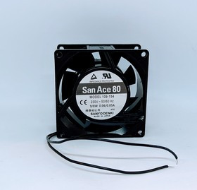 Вентилятор Sanyo Denki 109-154 230V 0.06/0.05A 9/8W 80x38 2pin
