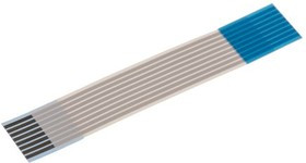 686708050001, WR-FFC FFC Jumper Cable, 1mm Pitch, 8 Way, 50mm Cable Length, 1 A, 60 V ac