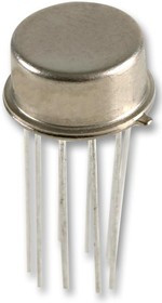 LM119H/NOPB, Аналоговый компаратор, Высокоскоростной, 2 Компаратора, 80 нс, 1В до 3В, -12В до +12В, TO-100