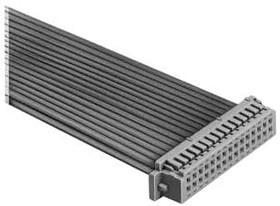 DF13-12S-1.25C, Headers &amp; Wire Housings 1.25MM RECEPT HSNG 12P SINGLE ROW CRIMP