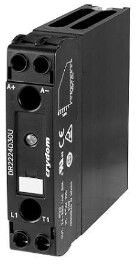 DR2224D20U, Solid State Relays - Industrial Mount SSR Relay, DIN Rail Mount 22.5mm, 280VAC/20A, 4-32VDC In, Zero Cross