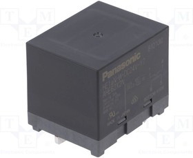 HE1AN-W-DC24V-Y7, Реле: электромагнитное, SPST-NO, Uобмотки: 24ВDC, Uобм.мин: 18ВDC