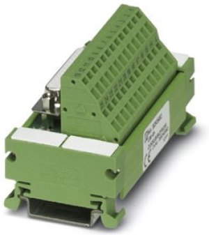 2293682, 25-Contact Female Interface Module, D-sub Connector, DIN Rail Mount, 2.5A 2293682, 25-Contact Female Interface Module, D-sub Connector, DIN Rail Mount, 2.5A