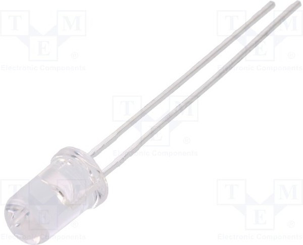 HLMP-EL24-PS000, Standard LEDs - Through Hole Amber, 590nm 23 Deg, 2500mcd(max) HLMP-EL24-PS000, Standard LEDs - Through Hole Amber, 590nm 23 Deg, 2500mcd(max)