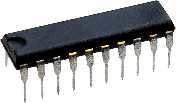 ЭКР1533АП4, (SN74ALS241AN)(2003-11г) ЭКР1533АП4, (SN74ALS241AN)(2003-11г)