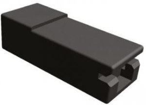 926539-5, Faston 250 Hsg Pbt Black 926539-5, Faston 250 Hsg Pbt Black