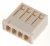 511910400, Корпус разъема, гнездо 4 pin, шаг 2,5мм