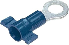 PV14-10RB-3K, RING TERMINAL, VINYL INSULATED, 16 - 14 AWG, #10 STUD SIZE, FUNNEL ENTRY 07AH2276 PV14-10RB-3K, RING TERMINAL, VINYL INSULATED, 16 - 14 AWG, #10 STUD SIZE, FUNNEL ENTRY 07AH2276