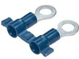 PV14-10RB-3K, RING TERMINAL, VINYL INSULATED, 16 - 14 AWG, #10 STUD SIZE, FUNNEL ENTRY 07AH2276 PV14-10RB-3K, RING TERMINAL, VINYL INSULATED, 16 - 14 AWG, #10 STUD SIZE, FUNNEL ENTRY 07AH2276