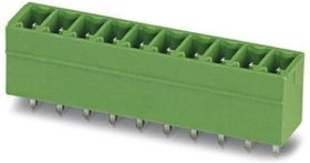 1803549, Pluggable Terminal Blocks 14 Pos 3.81mm pitch Through Hole Header